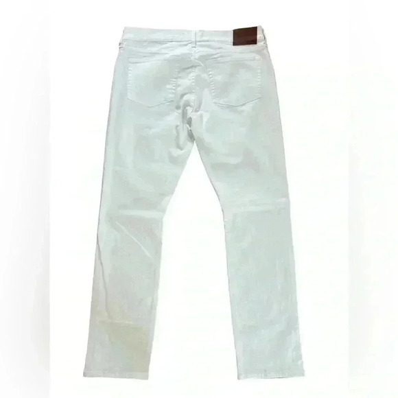 Madewell Men’s New without Tag 36X32 Everyday Flex Skinny Jeans Tile White - Picture 2 of 7